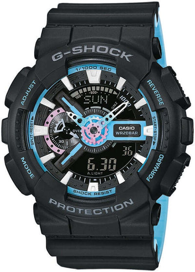 Casio G-Shock GA-110PC-1AER kello