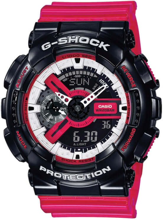 Casio G-Shock GA-110RB-1AER kello