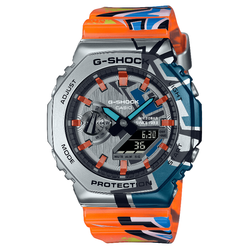 Casio G-Shock GM-2100SS-1AER