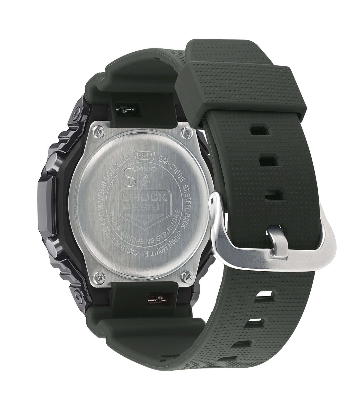 Casio G-Shock CasiOak Metal Covered GM-2100B-3AER