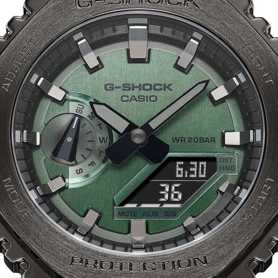 Casio G-Shock CasiOak Metal Covered GM-2100B-3AER