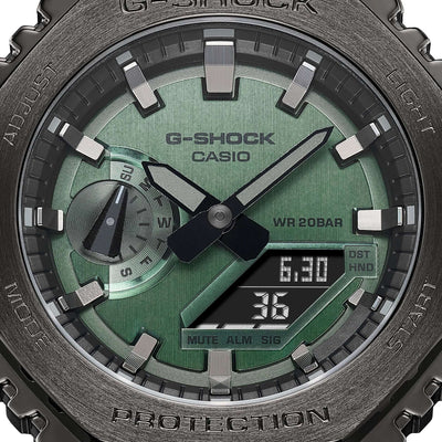 Casio G-Shock CasiOak Metal Covered GM-2100B-3AER