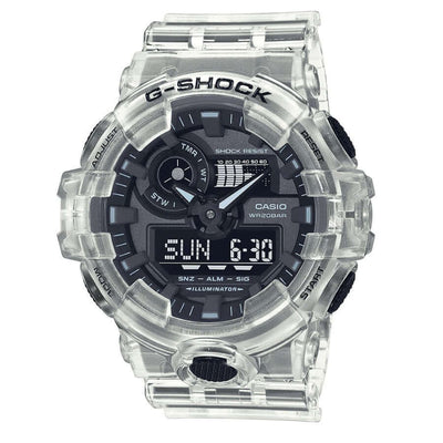 Casio G-Shock White Skeleton GA-700SKE-7AER