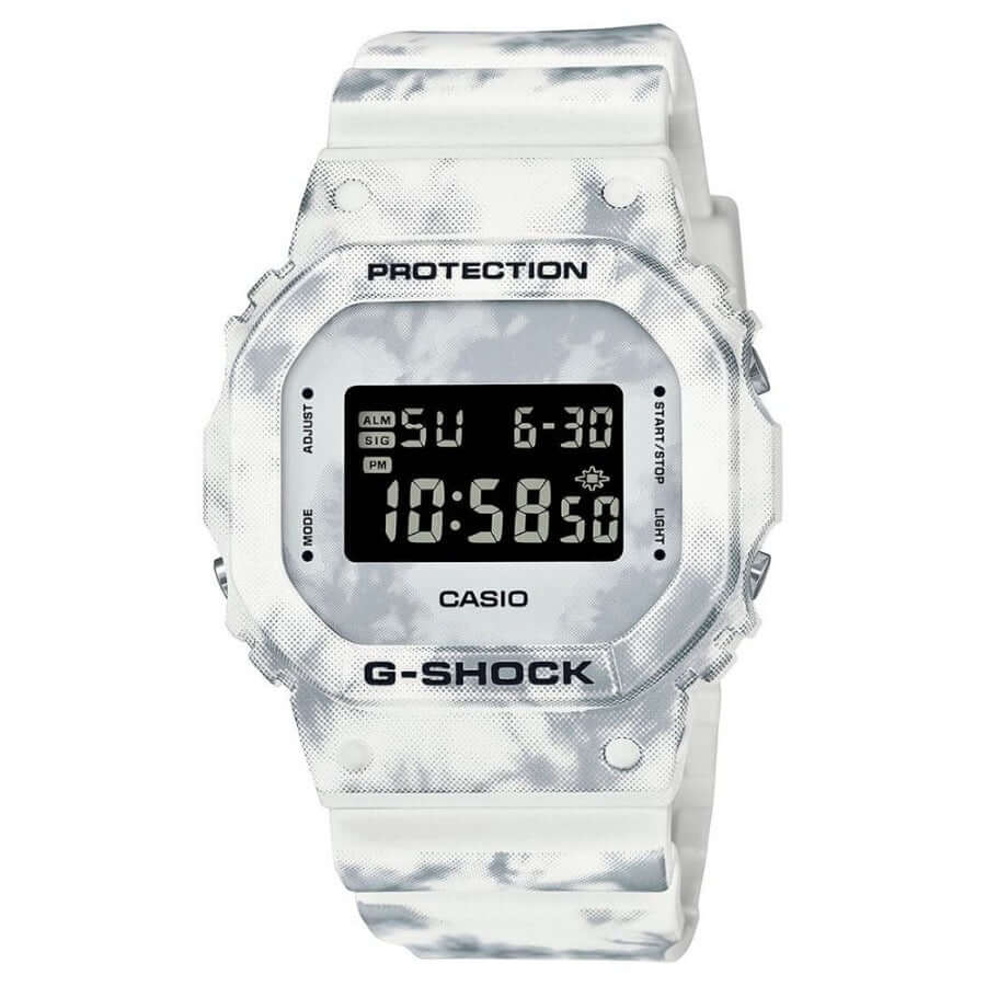 Casio G-Shock Snow Camo DW-5600GC-7ER