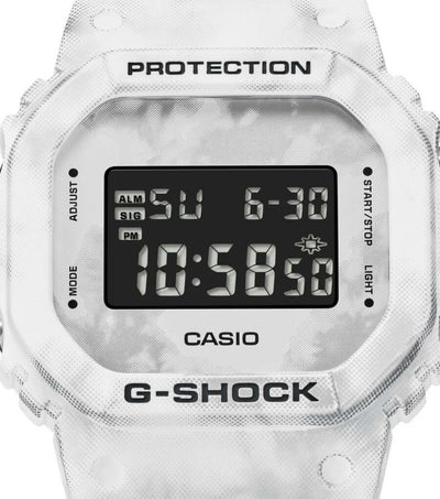 Casio G-Shock Snow Camo DW-5600GC-7ER