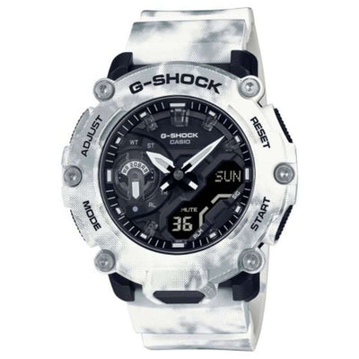 Casio G-Shock Snow Camo GA-2200GC-7AER