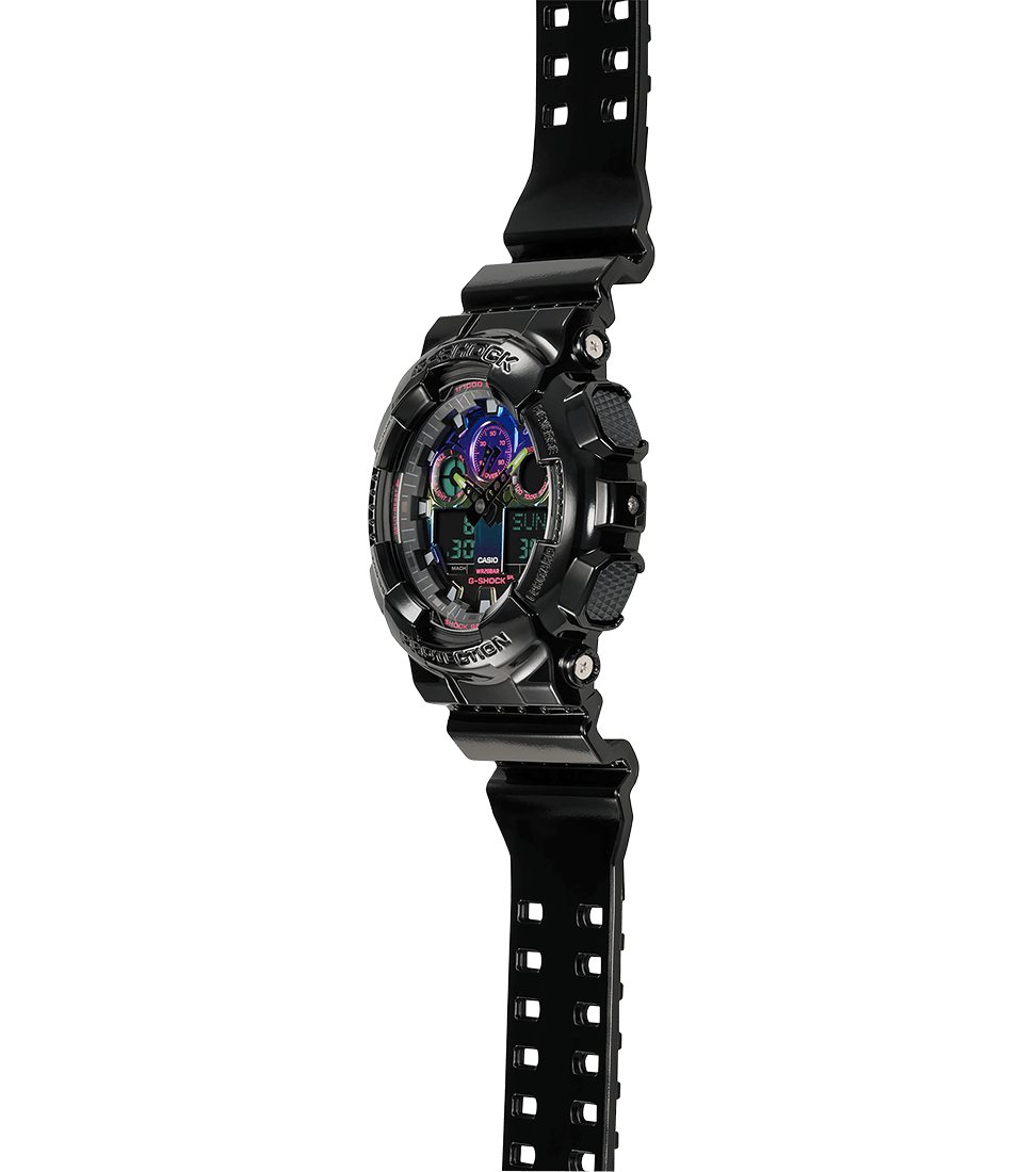 Casio G-Shock GA-100RGB-1AER