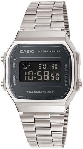 Casio Retro A168WEM-1EF kello