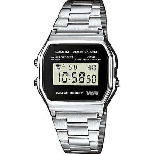 Casio Retro Collection A158WEA-1EF kello