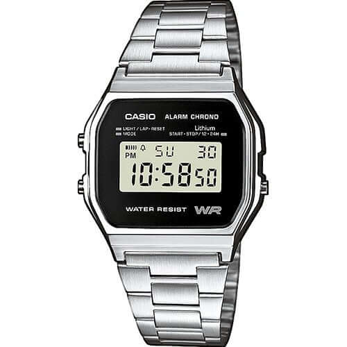 Casio Retro Collection A158WEA-1EF digitaalikello