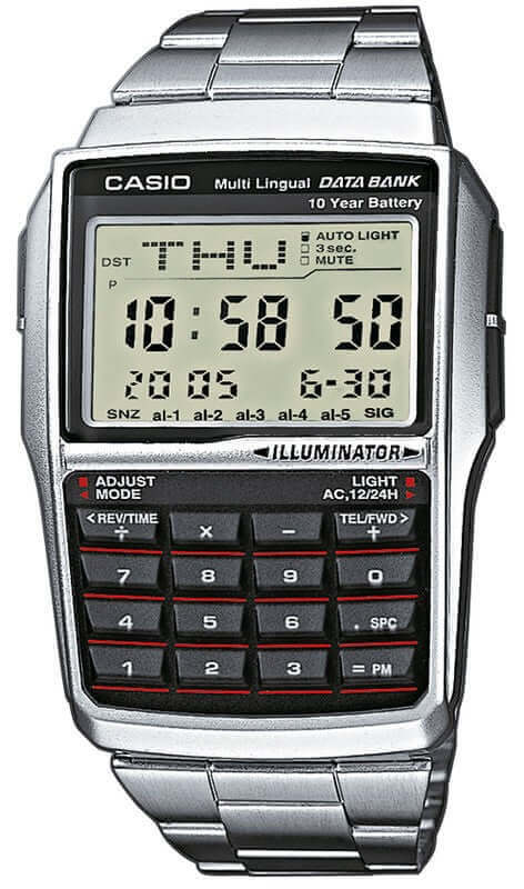 Casio Retro Collection Databank DBC-32D-1AES