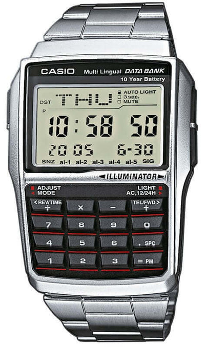Casio Retro Collection Data bank DBC-32D-1AES laskinkello