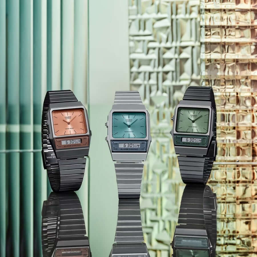 Casio Vintage AQ-800ECGG-3AEF