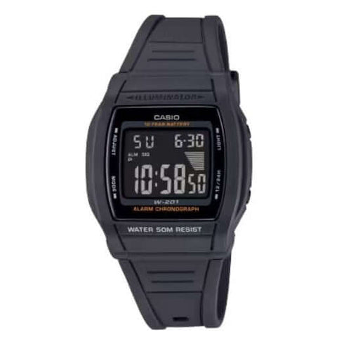 Casio W-201-1BVEG LIMITED