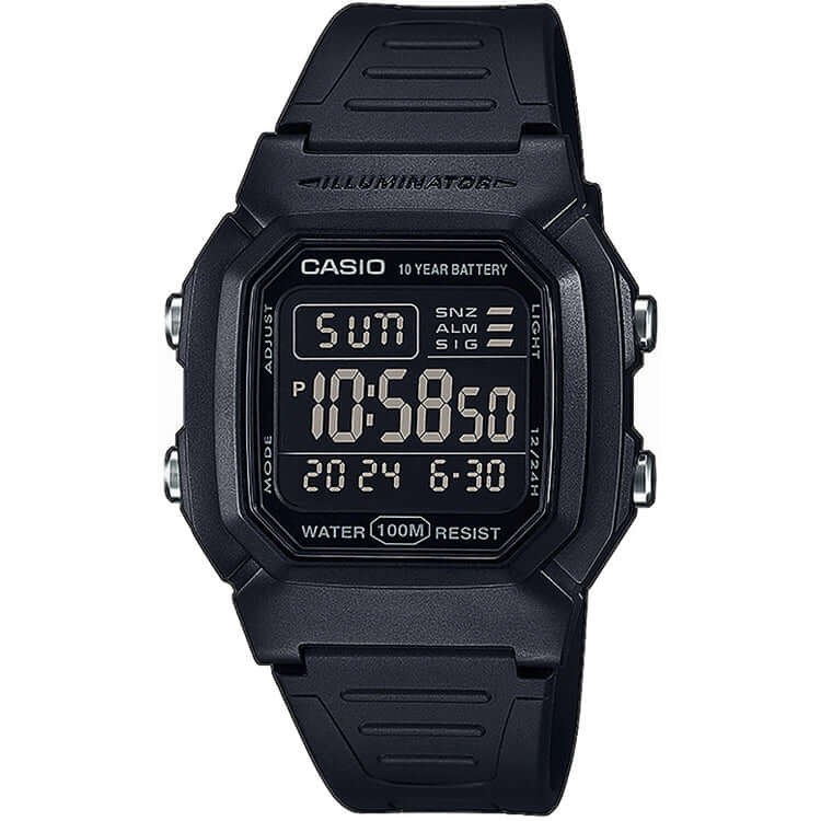 Casio Collection W-800H-1BVES kello