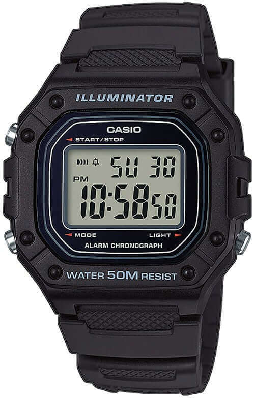 Casio digitaalikello W-218H-1AVEF