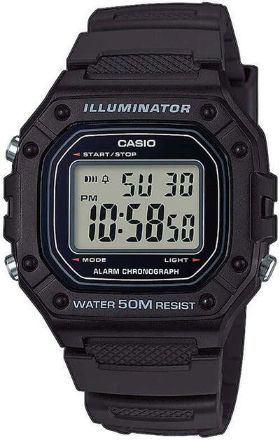 Casio W-218H-1AVEF digitaalikello