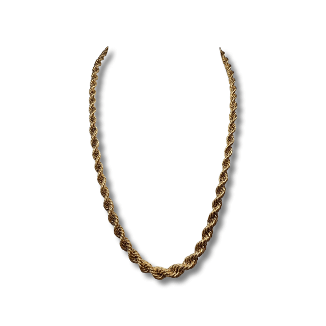 Cordell kultainen kaulaketju 18g - 45 cm