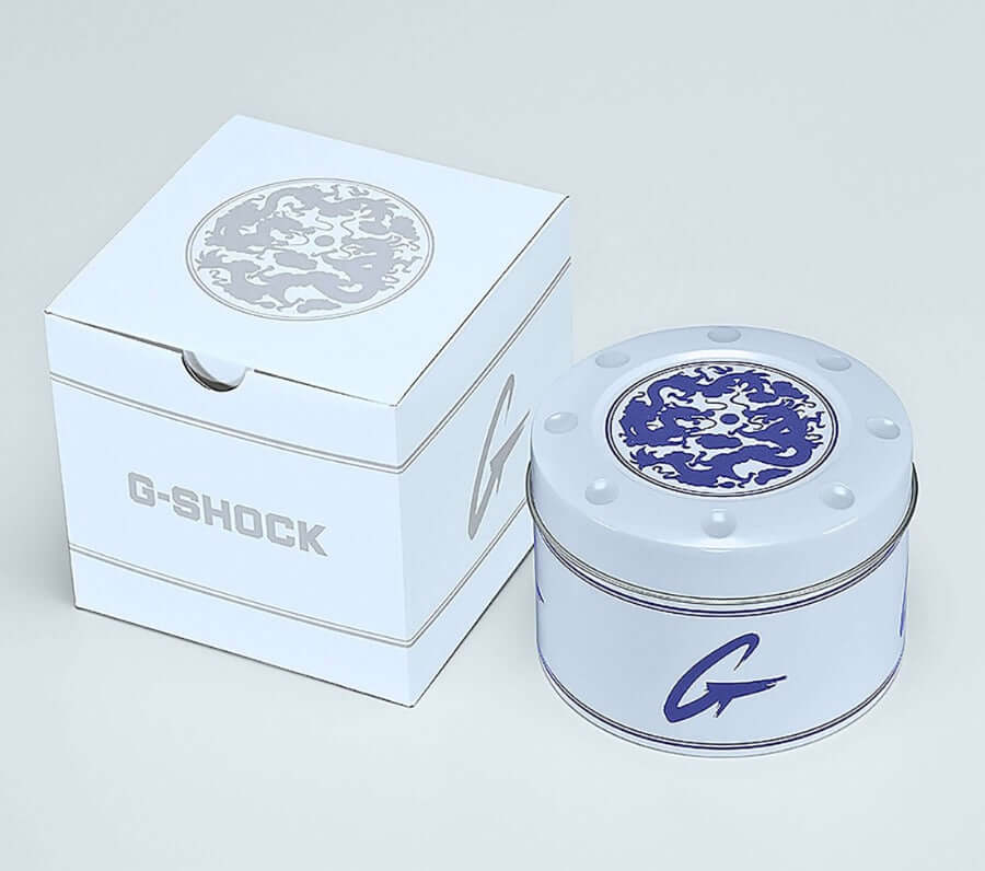 Casio G-SHOCK GA-110BWP-2AER