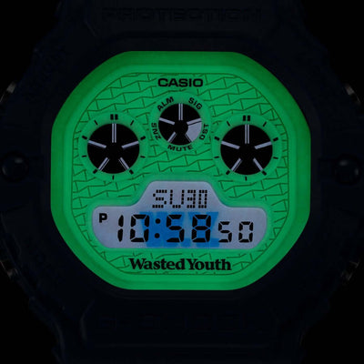 Casio G-Shock x Wasted Youth Limited Edition DW-5900WY-2ER