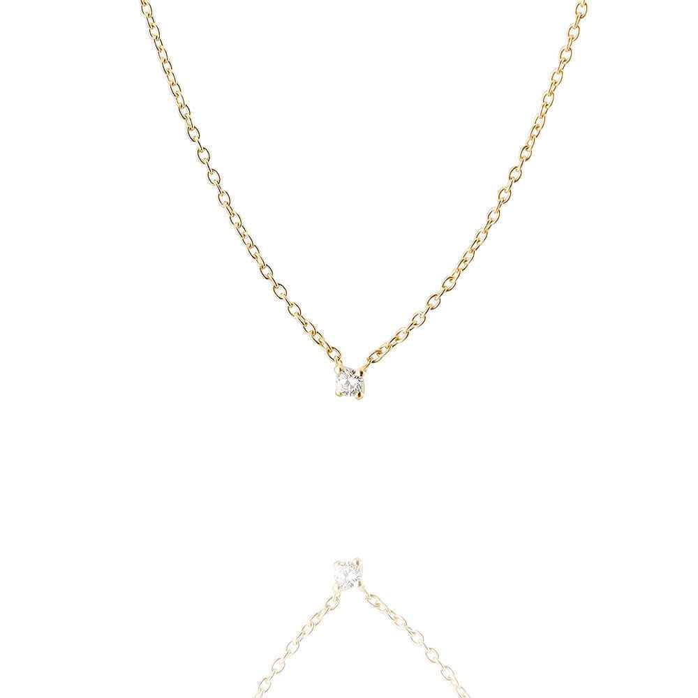 Drakenberg Sjölin Diamond Sky drop Kaulakoru DSY-N10420-G