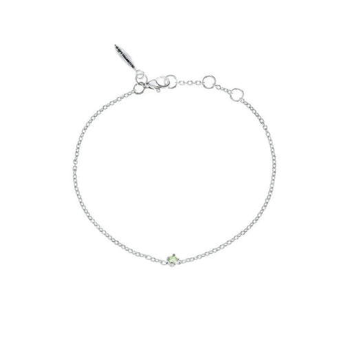 Drakenberg Sjölin Birthstone Elokuu rannekoru BSS-B1S081-S