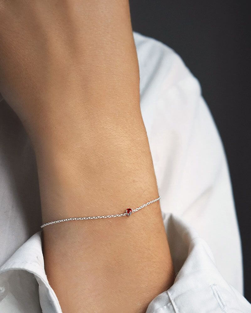 Drakenberg Sjölin Birthstone Tammikuu Rannekoru BSS-B1S011-S