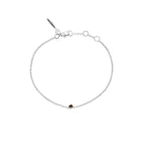 Drakenberg Sjölin Birthstone Kesäkuu Rannekoru BSS-B1S061-S