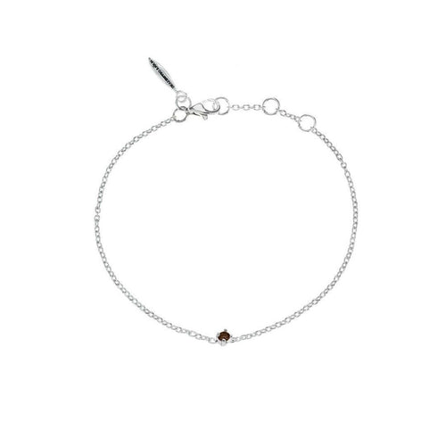 Drakenberg Sjölin Birthstone Kesäkuu Rannekoru BSS-B1S061-S