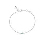 Drakenberg Sjölin Birthstone Toukokuu Rannekoru BSS-B1S051-S