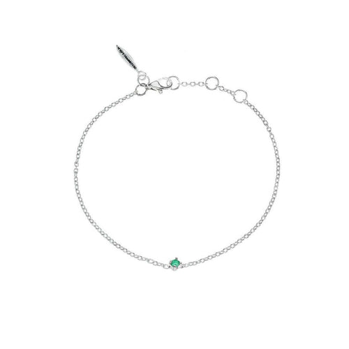 Drakenberg Sjölin Birthstone Toukokuu Rannekoru BSS-B1S051-S