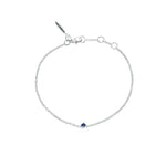 Drakenberg Sjölin Birthstone Syyskuu rannekoru BSS-B1S091-S