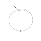 Drakenberg Sjölin Birthstone Syyskuu rannekoru BSS-B1S091-S