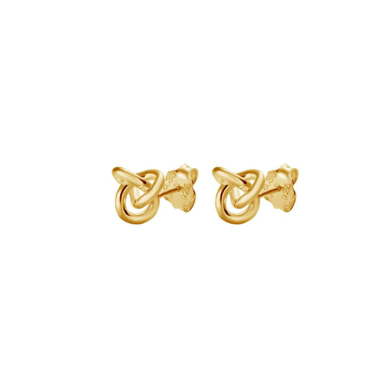Drakenberg Sjölin Le Knot drop gold korvakorut LKT-E10000-G
