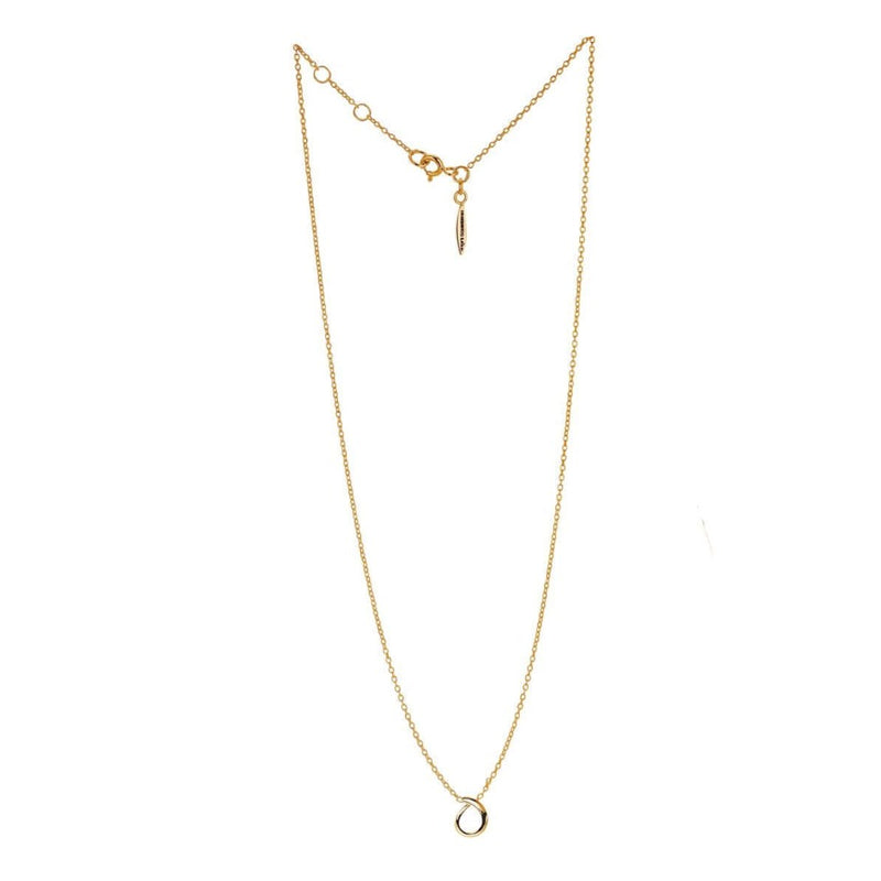 Drakenberg Sjölin Ocean drop gold kaulakoru OAN-N10000-G