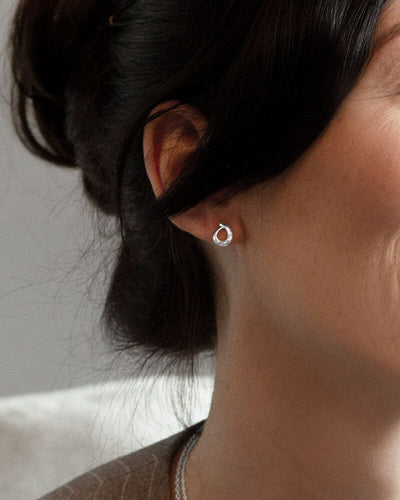 Drakenberg Sjölin Ocean drop studs korvakorut
