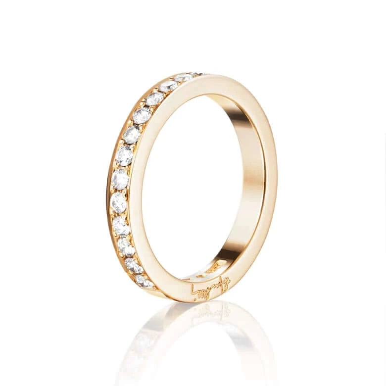 Efva Attling 13 Stars & Signature timanttisormus 13-101-01404