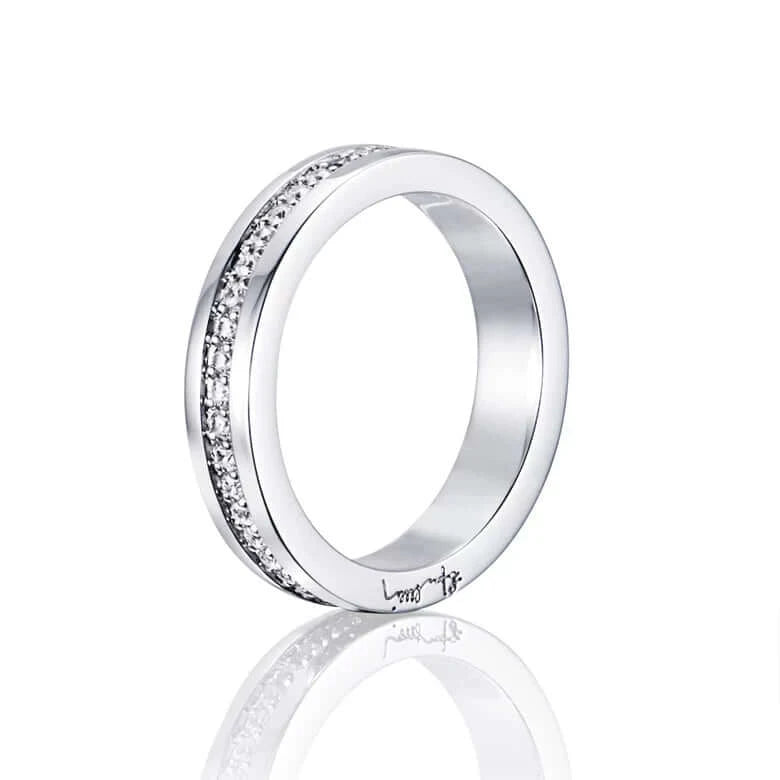 Efva Attling 4½ & Stars Ring timanttisormus 13-101-01104
