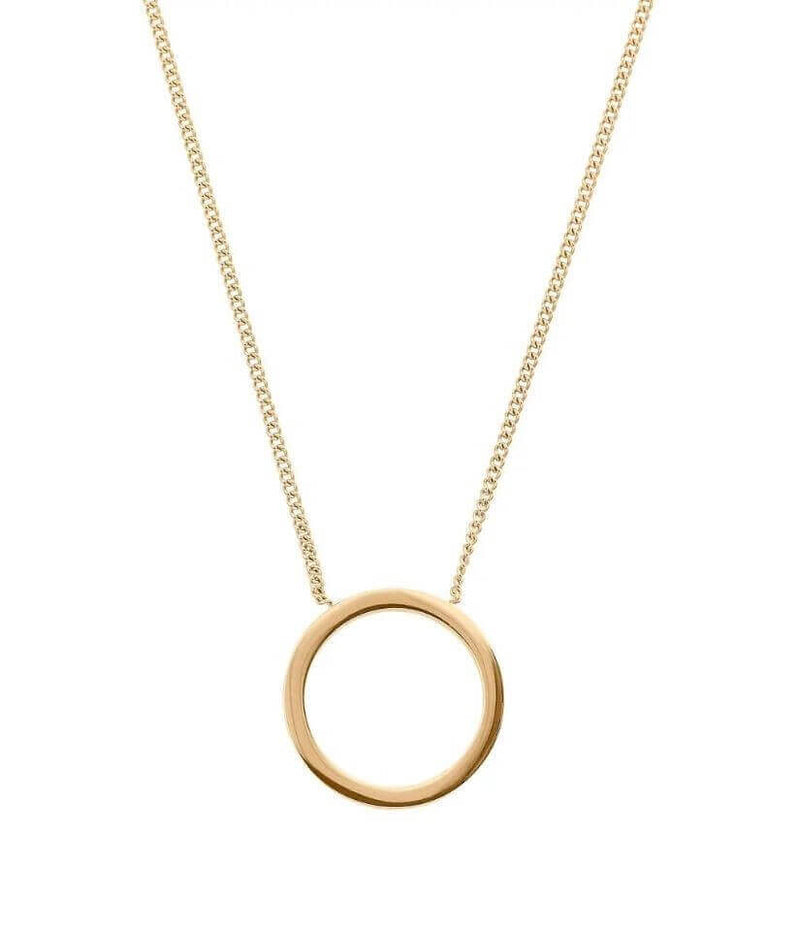 Edblad Circle Small Gold kaulakoru 109351