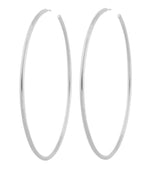 Edblad Creoles XL Steel korvakorut 125491