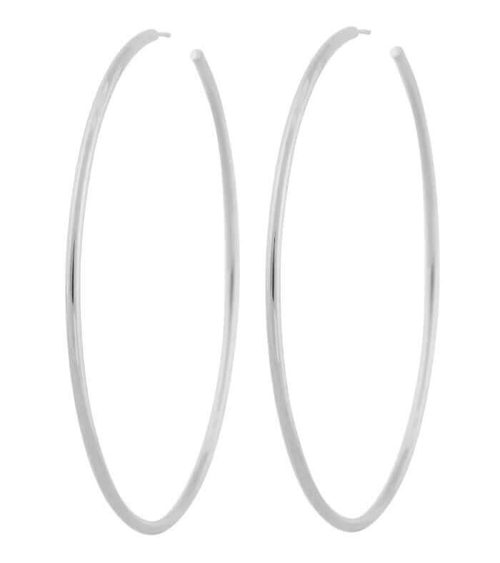 Edblad Creoles XL Steel korvakorut 125491