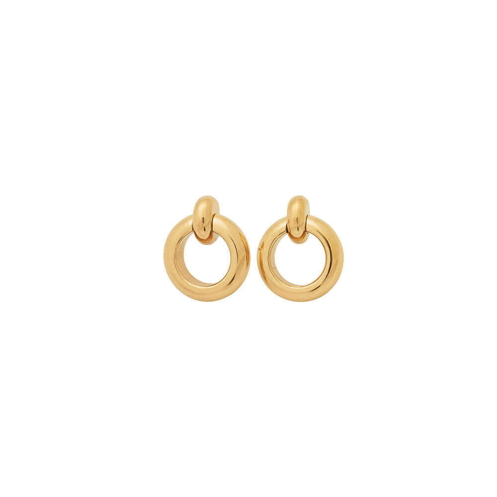 Edblad Enso studs gold Korvakorut 122550