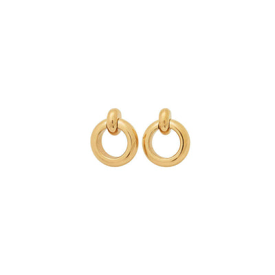 Edblad Enso studs gold Korvakorut 122550