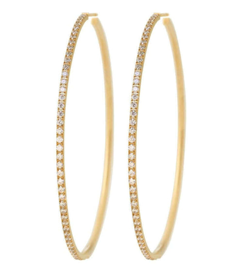 Edblad Glow Creoles Mini XL korvakorut 124745