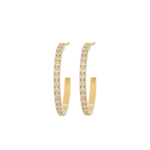 Edblad Glow Creoles Mini korvakoru 124519