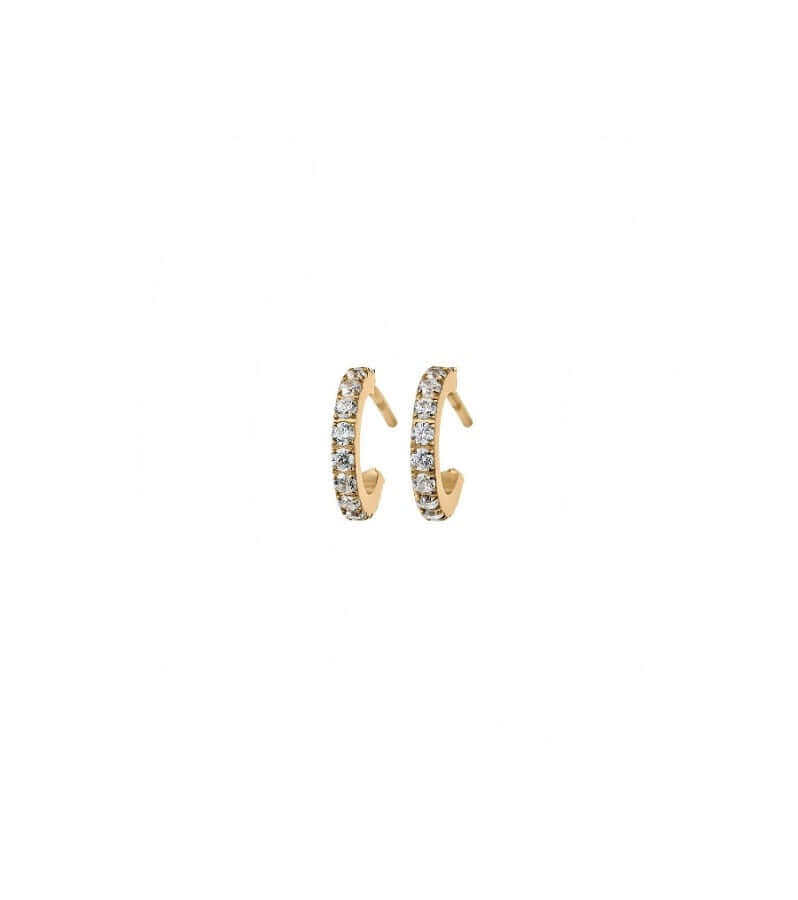 Edblad Glow Mini Gold Korvakorut 120407