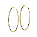 Edblad Hoops Large Gold Korvarenkaat 105866