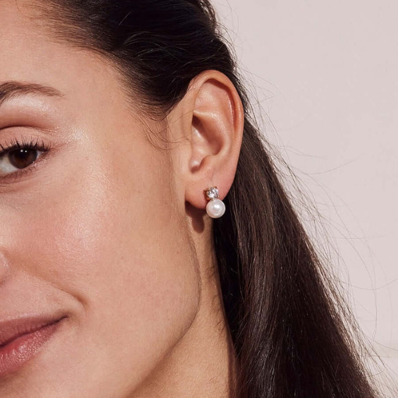 Edblad Luna Studs L Korvakorut 123868
