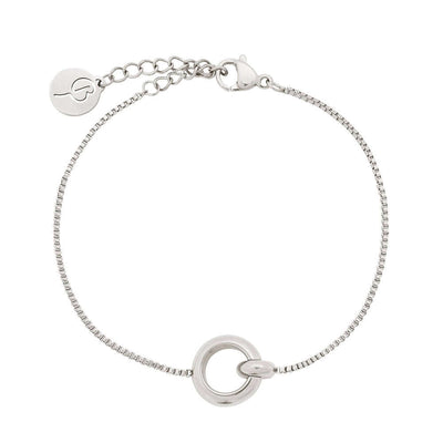 Edblad Enso bracelet steel Rannekoru 122543