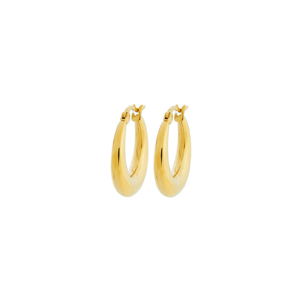 Edblad Flow hoops S Gold korvarenkaat 120110